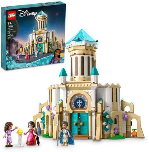 LEGO DISNEY PRINCESS KING MAGNIFICOS CASTLE