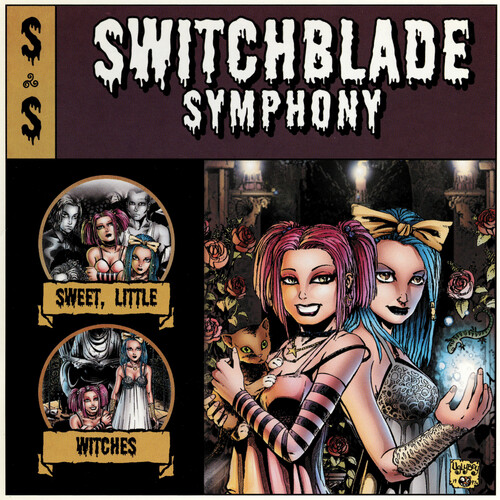Switchblade Symphony - Sweet Little Witches - Red [Colored Vinyl] (Red) [Remastered]