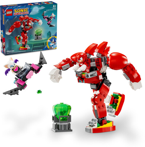 LEGO SONIC KNUCKLES GUARDIAN MECH