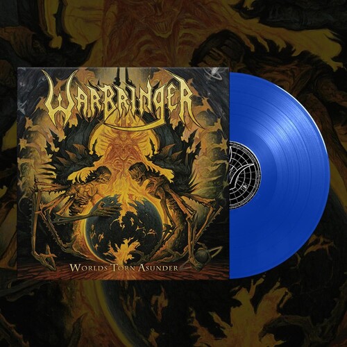 Warbringer - Worlds Torn Asunder (Blue) [Colored Vinyl]