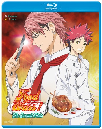 Food Wars! The Second Plate (Season 2)