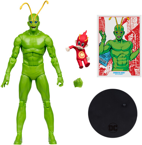 UPC 787926172621 product image for DC MULTIVERSE 7IN - AMBUSH BUG | upcitemdb.com