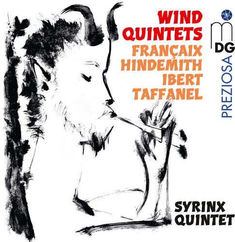 Francaix, Hindemith, Ibert, Taffanel: Wind Quintets