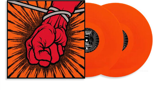 St. Anger - 'some Kind of Orange' Colored Vinyl