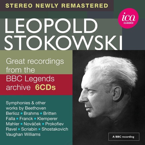 Leopold Stokowski - Great Recordings from the BBC