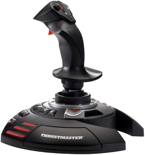 PC Accessory:  Flight - Stick - Thrustmaster T-Flight X
