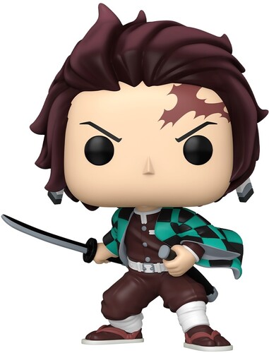 FUNKO POP JUMBO DEMON SLAYER TANJIRO