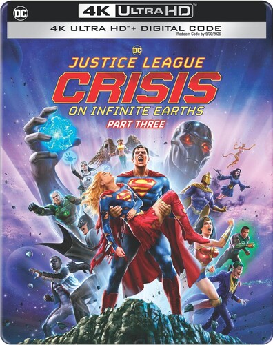 Justice League: Crisis on Infinite Earths--Part Three