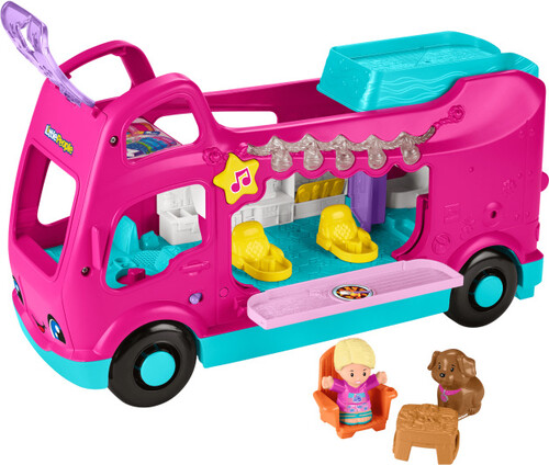 UPC 194735211029 product image for LITTLE PEOPLE BARBIE DREAMCAMPER | upcitemdb.com