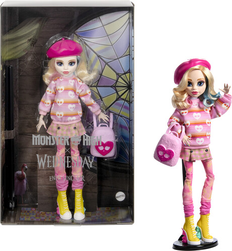 Mattel Collectible - Monster High X Wednesday - Enid Doll