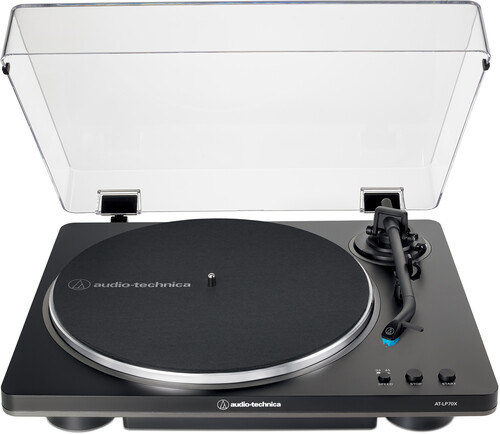 AUDIO TECHNICA ATLP70XBG TURNTABLE AUTO BLK/ GRY