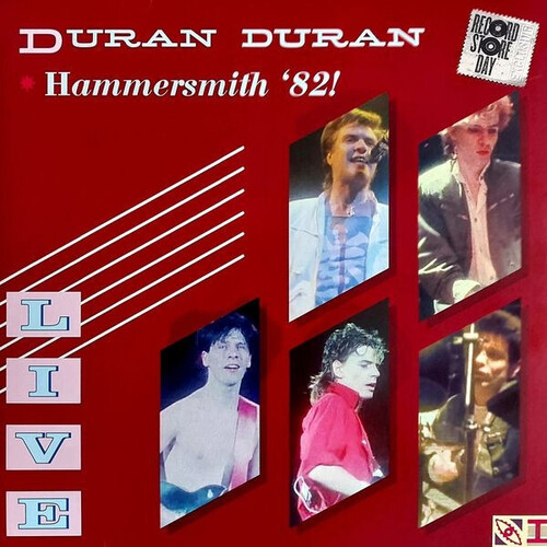 Duran Duran - Live at Hammersmith '82 [RSD Black Friday 2022]