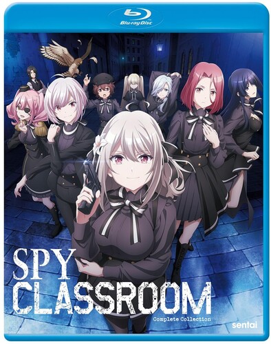 Spy Classroom: Season 1 & 2 Collection