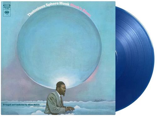 Monk's Blues - Limited 180-Gram Translucent Blue Colored Vinyl