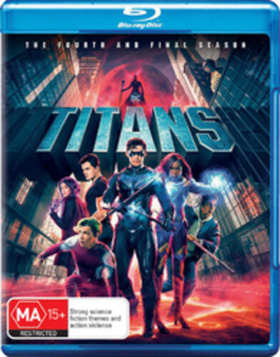 Titans: The Fourth and Final Season [Import]