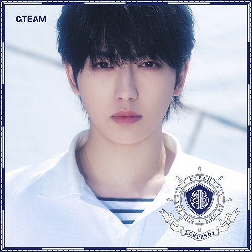 Aoarashi - Solo Jacket: Fuma - Member Solo Jacket: Ej - incl. Postcard, Instant Photocard, Photocard C + Photocard D [Import]