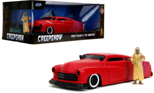 Jada Toys - 1:24 Creepshow - Hollywood Rides - '51 Mercury with Creep