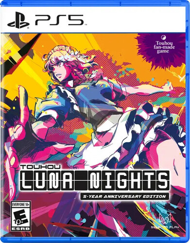 Touhou Luna Nights for Playstation 5