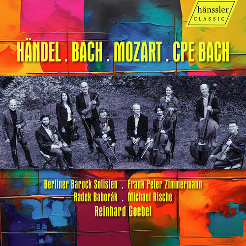 Handel, Bach, Mozart & C.P.E. Bach