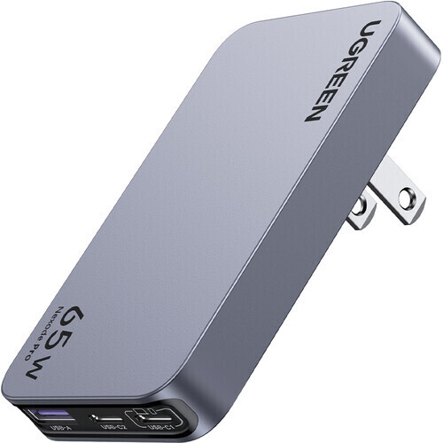 UGREEN NEXODE PRO 65W 3-PORT GAN ULTRSLM FST CHRGR|alliance entertainment