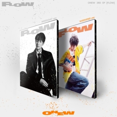 Flow - incl. Photobook, Band Seal, Sticker, Photocard + Folded Poster [Import]