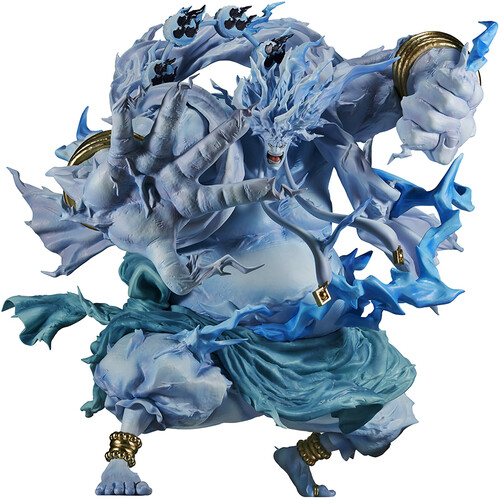 ONE PIECE - TWO-HUNDRED MILLION VOLTS AMARU FIGURE