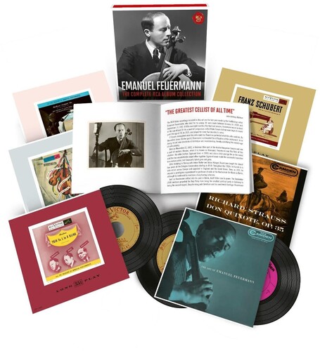 Emanuel Feuermann: The Rca Album Collection