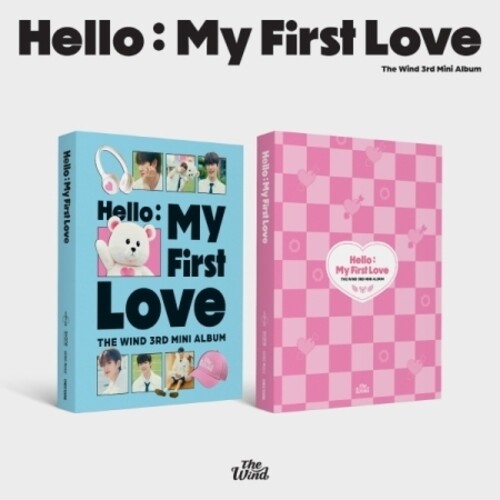 Hello : My First Love - incl. 112pg Photobook, Envelope, Sticker, Photocard Set, Ticet, Film Photo + Poster