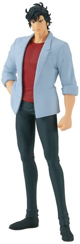 CITY HUNTER THE MOVIE ANGEL DUST RYO SAEBA STATUE|alliance entertainment