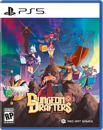 Dungeon Drafters for Playstation 5
