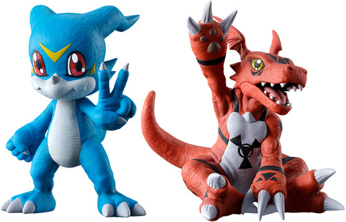 VEEMON & GUILMON DIGIMON, BANDAI SPIRITS ICHIBAN|alliance entertainment