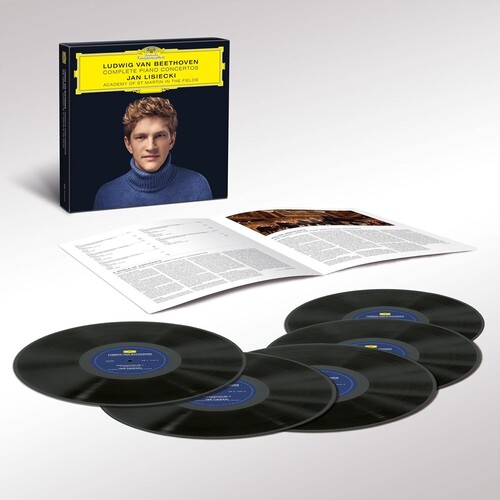 Jan Lisiecki  / Keller,Tomo / Academy St Martin - Beethoven: Complete Piano Concertos