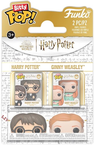 BITTY POP HARRY POTTER GOBLET OF FIRE 2PK HARRY &