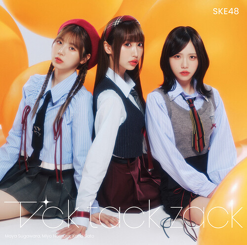 Ske48 - Tick Tack Zack - Version C - Ltd Edition Cd+Dvd