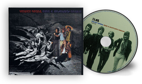 Velvet Opera - Ride A Hustler's Dream - 2025 Remaster [With Booklet] [Remastered]