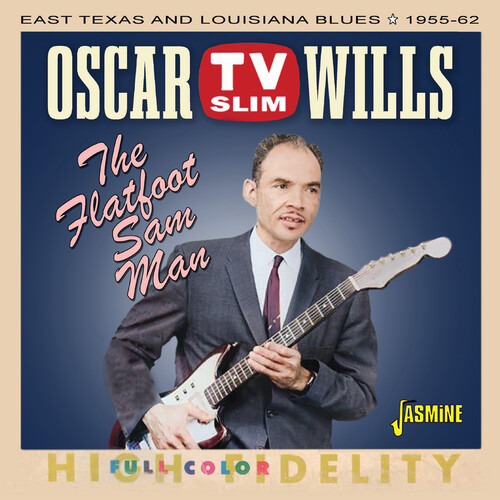 Oscar Wills  Tv Slim - Flatfoot Sam Man (Uk)