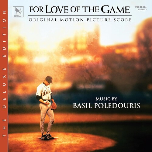 Basil Poledouris  (Dlx) - For Love Of The Game - O.S.T. vinyl record cover