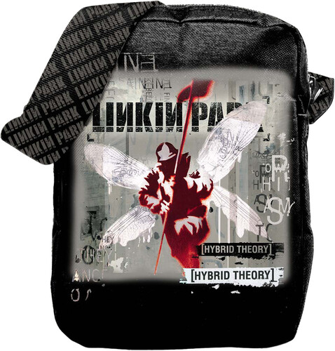ROCKSAX LINKIN PARK HYBRID THEORY CROSSBODY BAG BK