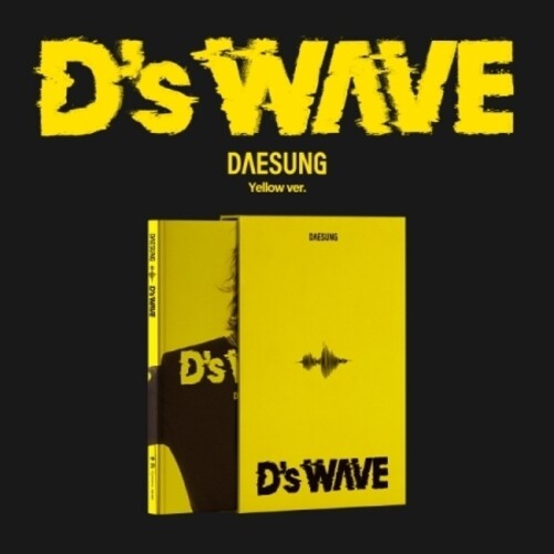 D's Wave - Yellow Version - incl. Photobook, Bookmark, Stickers, Photocards, Folding Poster, Lyric Paper + Envelope