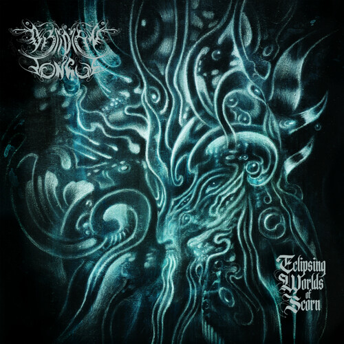 Obsidian Tongue - Eclipsing Worlds Of Scorn vinyl record cover