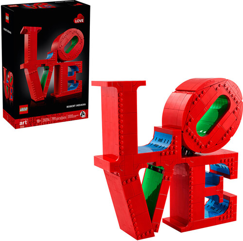 LEGO ART LOVE