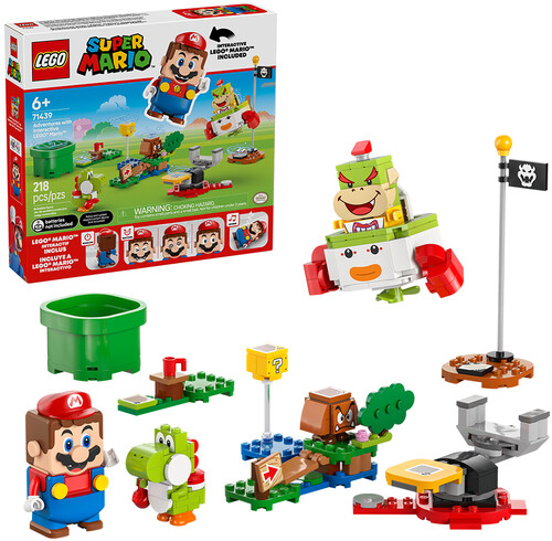 SUPER MARIO ADVENTURES WITH INTERACTIVE MARIO