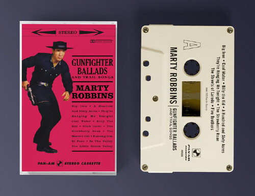 Artist - Gunfighter Ballads & Trail Songs vinyl record cover