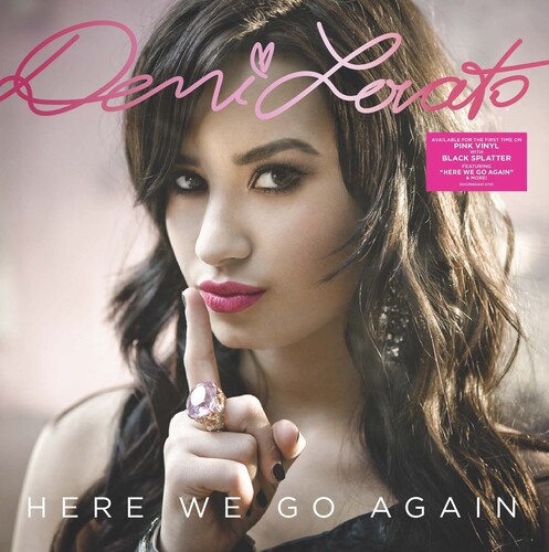 Here We Go Again [Pink/ Black Splatter LP]