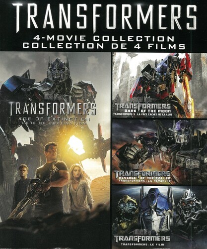 Transformers: 4-Movie Collection