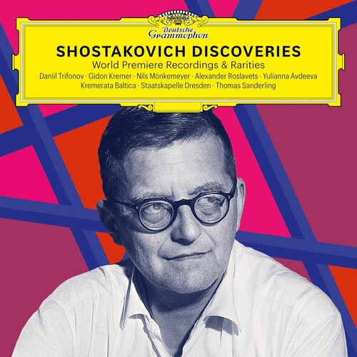Shostakovich Discoveries: World Premiere