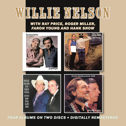Willie Nelson - San Antonio Rose / Old Friends / Funny How Time