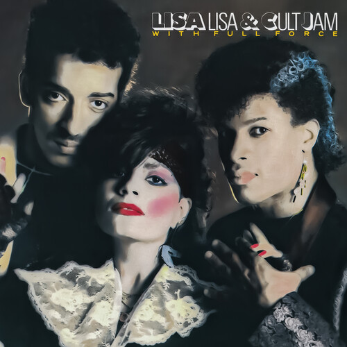 Lisa Lisa & Cult Jam - Lisa Lisa & Cult Jam with Full Force vinyl record cover