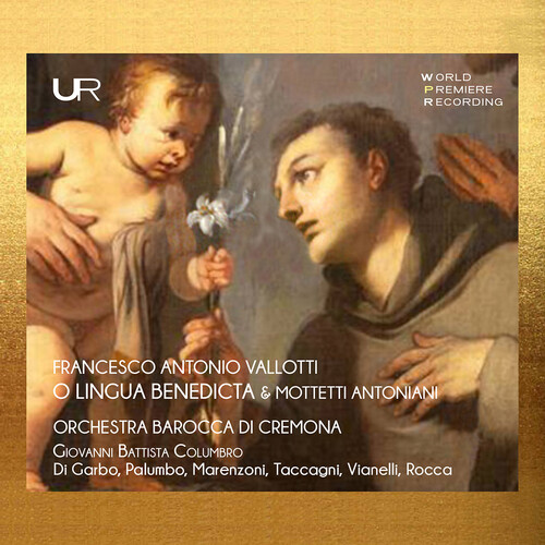 Vallotti: O Lingua Benedicta & Mottetti Antoniani