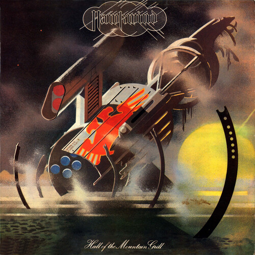 Hawkwind - Hall Of The Mountain Grill (Uk)